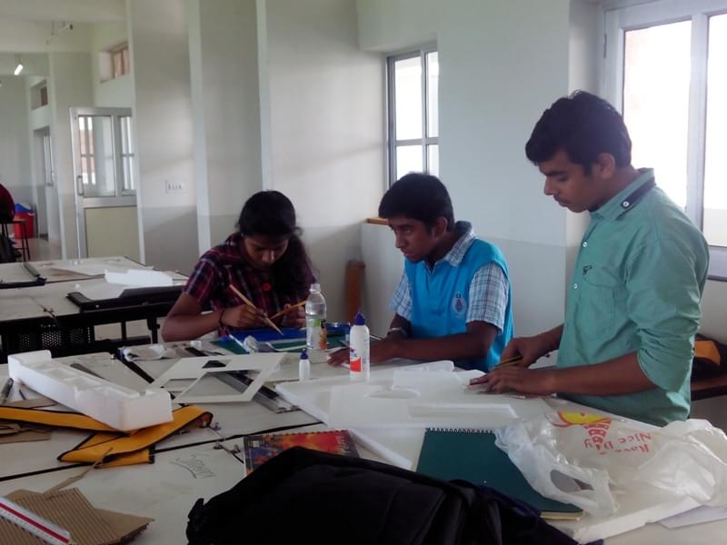 Shantaben Manubhai Patel School of Studies & Research in Architecture and Interior Design Anand Student Work photo 10